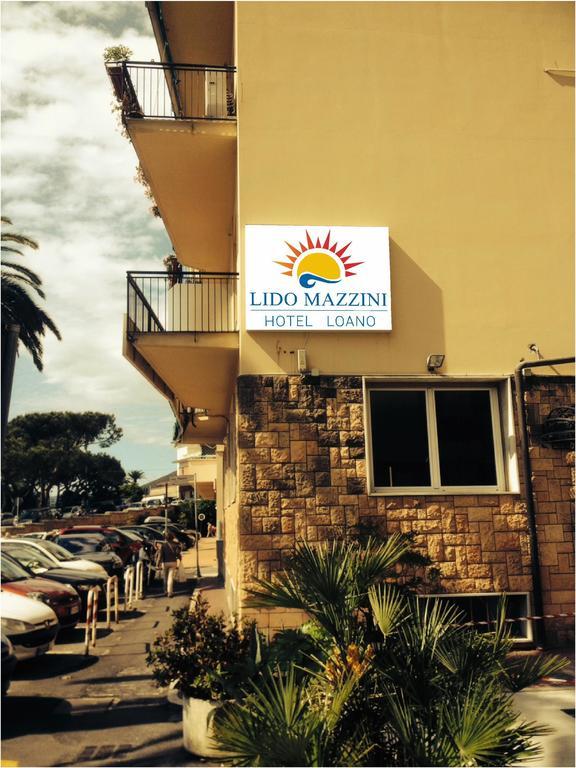 Hotel Lido Mazzini Loano Exteriör bild