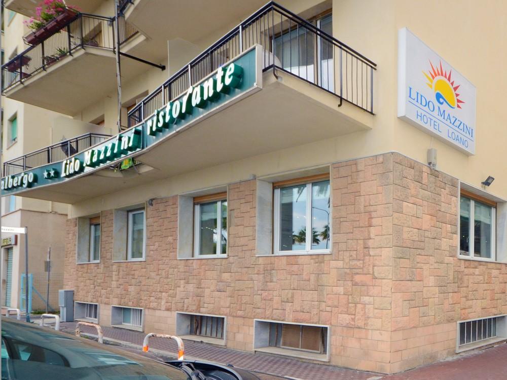 Hotel Lido Mazzini Loano Rum bild